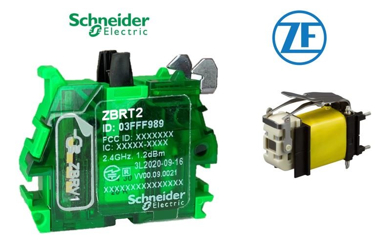The ZF Energy Harvesting Switch Enriches New Control Units From Schneider Electric